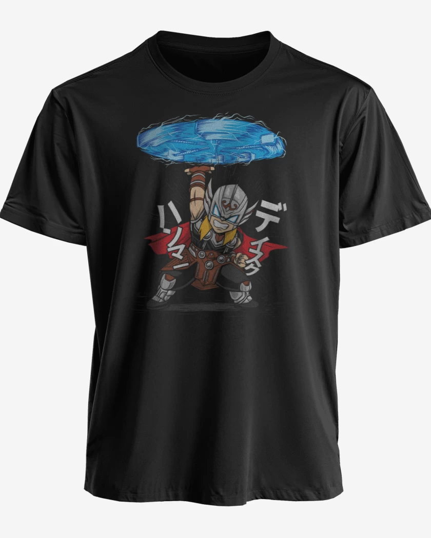 Polera Martillo Volador