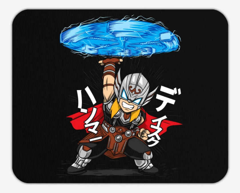 Mousepad Martillo Volador