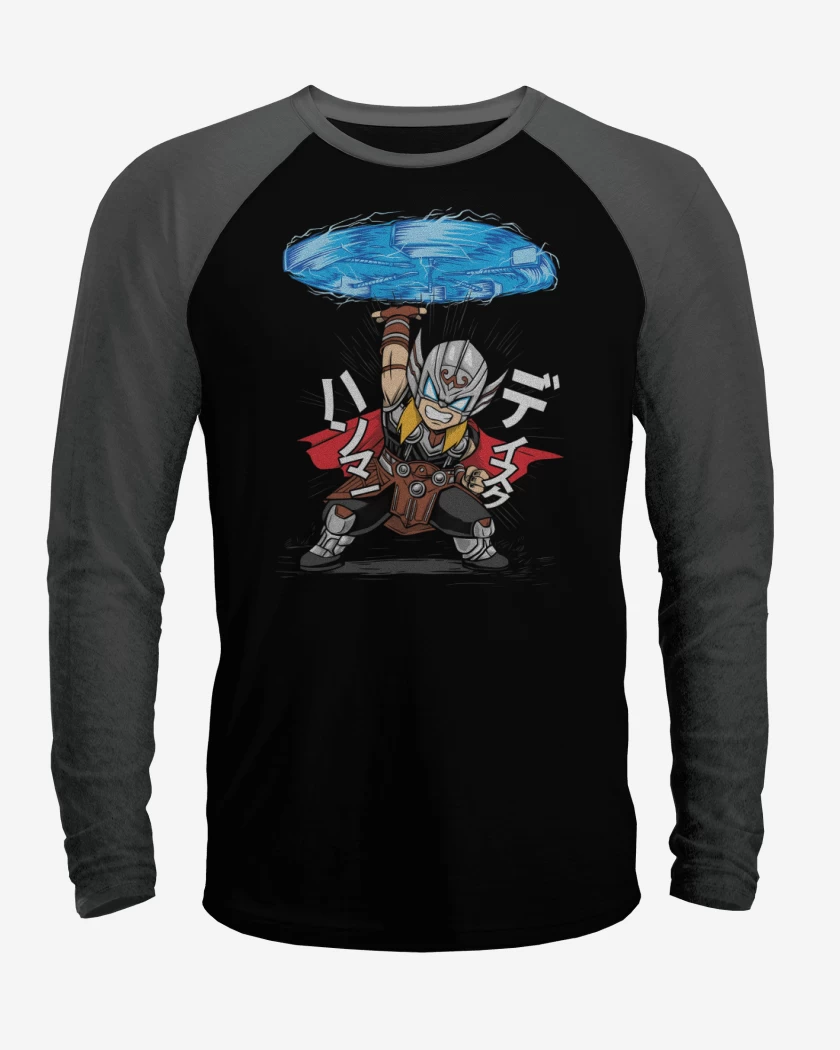 Polera Raglan Martillo Volador