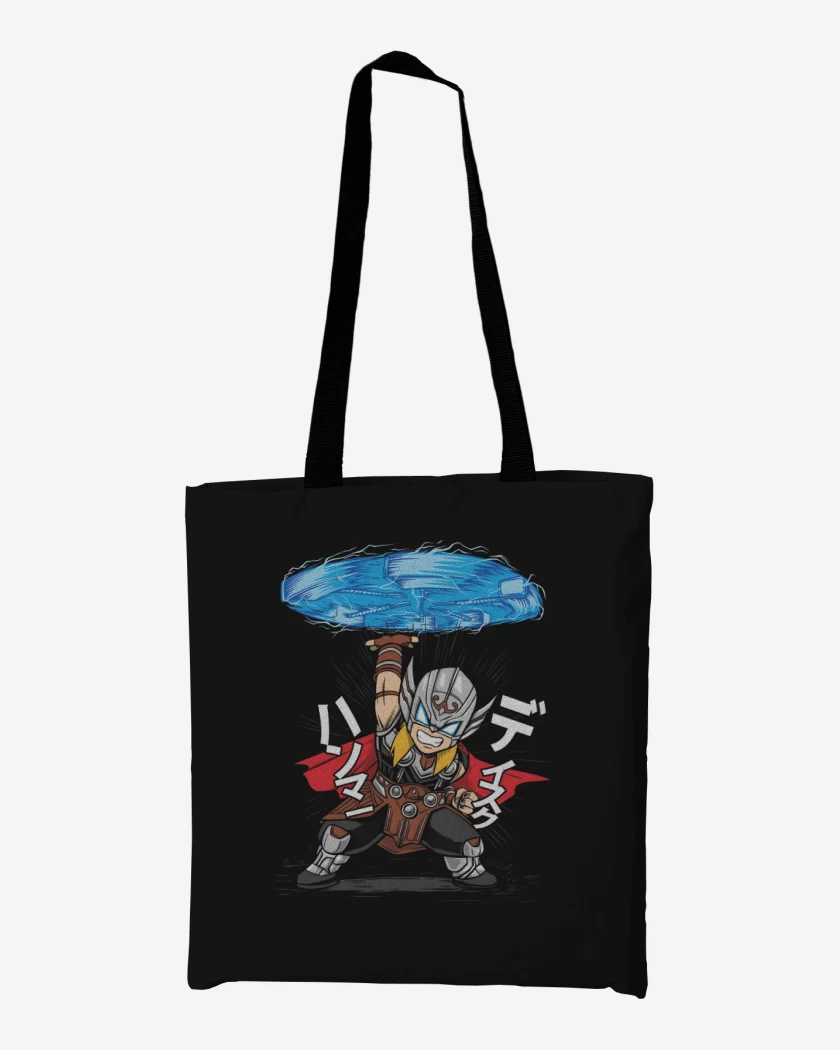 Totebag Martillo Volador