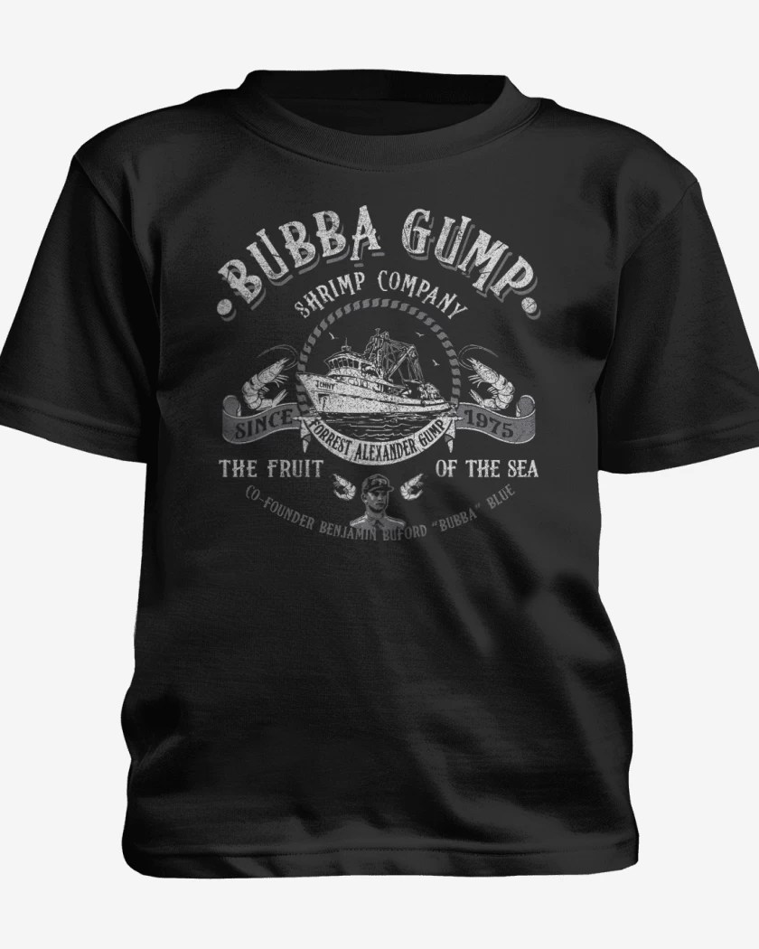 Polera de niño Bubba Gump Company