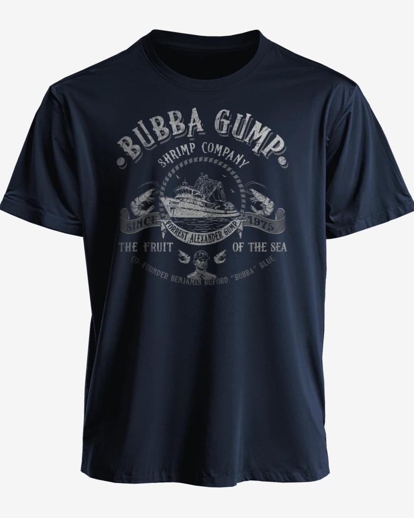 Polera Bubba Gump Company
