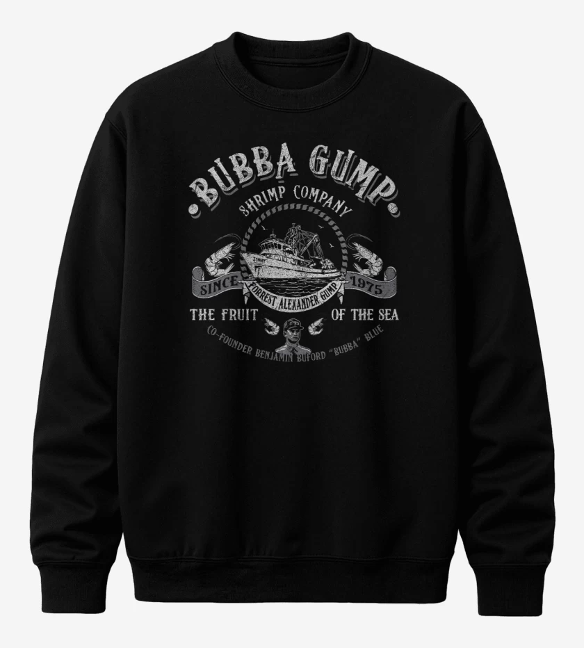 Poleron polo Bubba Gump Company