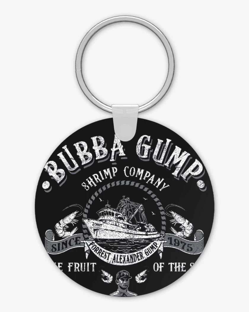 Llavero Bubba Gump Company