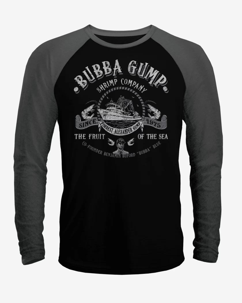 Polera Raglan Bubba Gump Company
