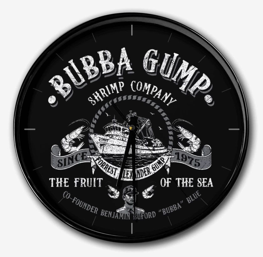 Reloj Bubba Gump Company