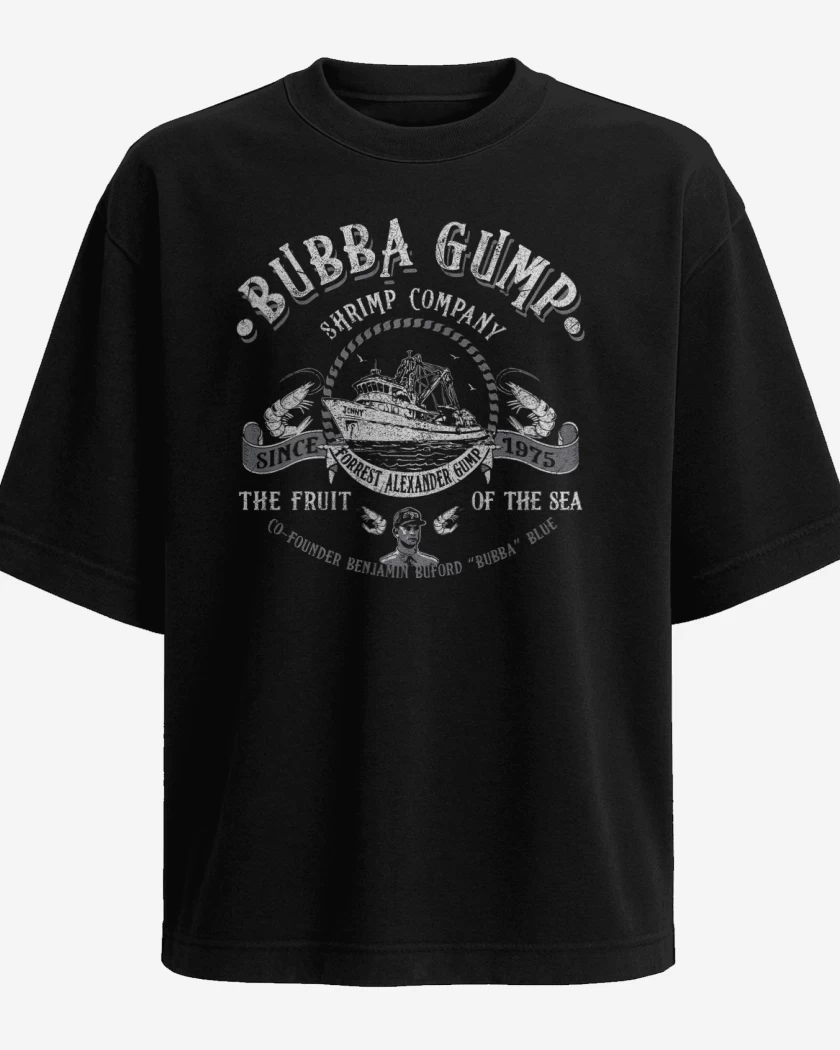 Polera Oversize Bubba Gump Company