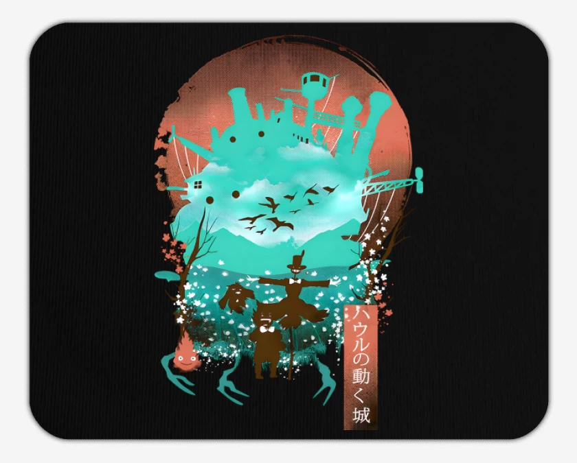 Mousepad El Castillo Ambulante