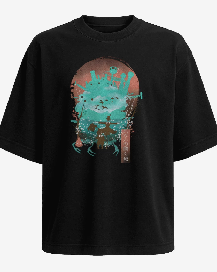Polera Oversize El Castillo Ambulante