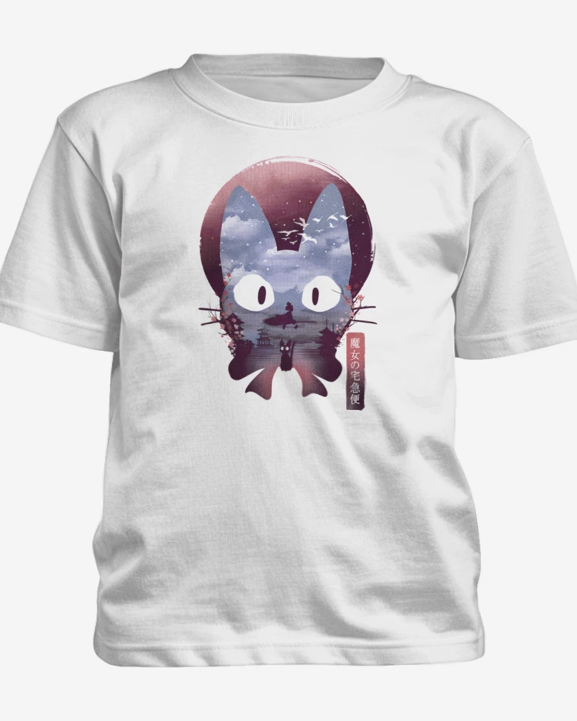 Polera de niño Blanco de Jiji