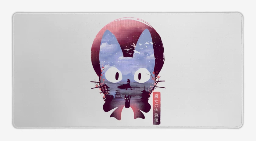 Mouse pad Gamer Blanco de Jiji
