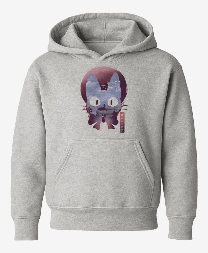 Poleron de niño Gris Melange de Jiji