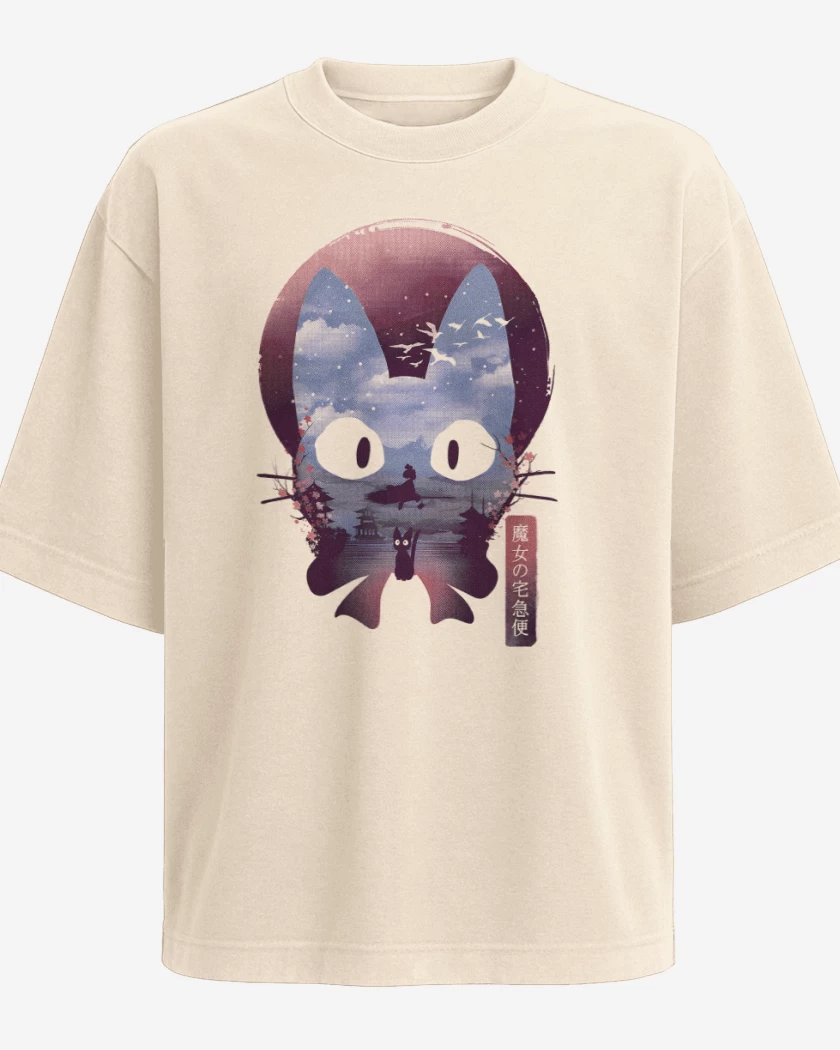 Polera Oversize Jiji