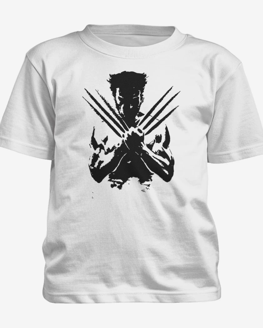 Polera de niño Blanco de Logan