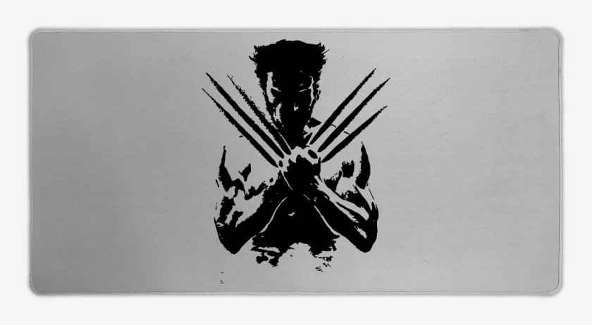 Mouse pad Gamer Gris Melange de Logan