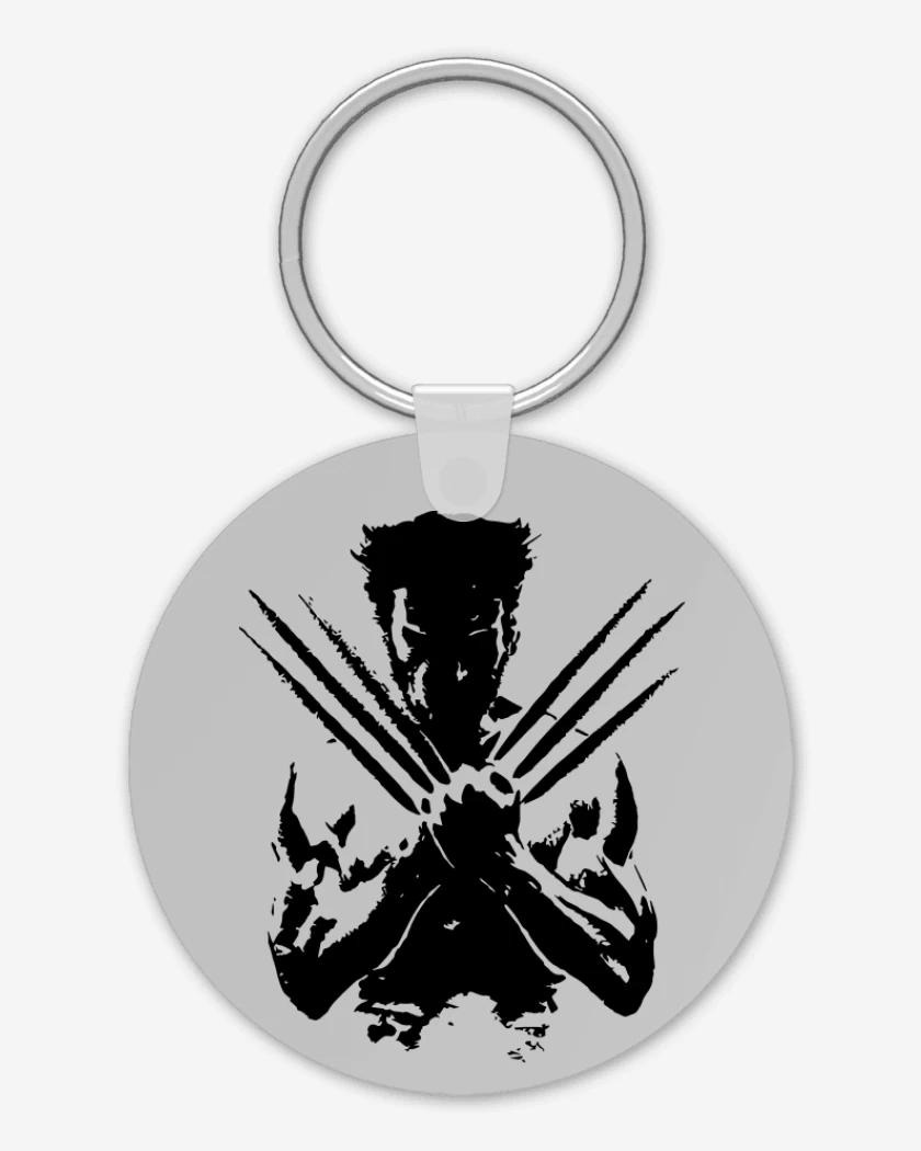 Llavero Gris Melange de Logan