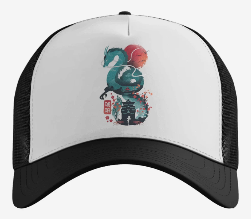Gorro Dragón Haku