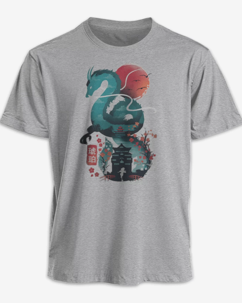 Polera Dragón Haku