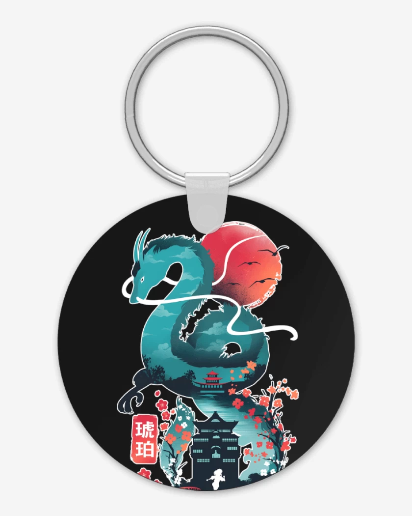 Llavero Dragón Haku