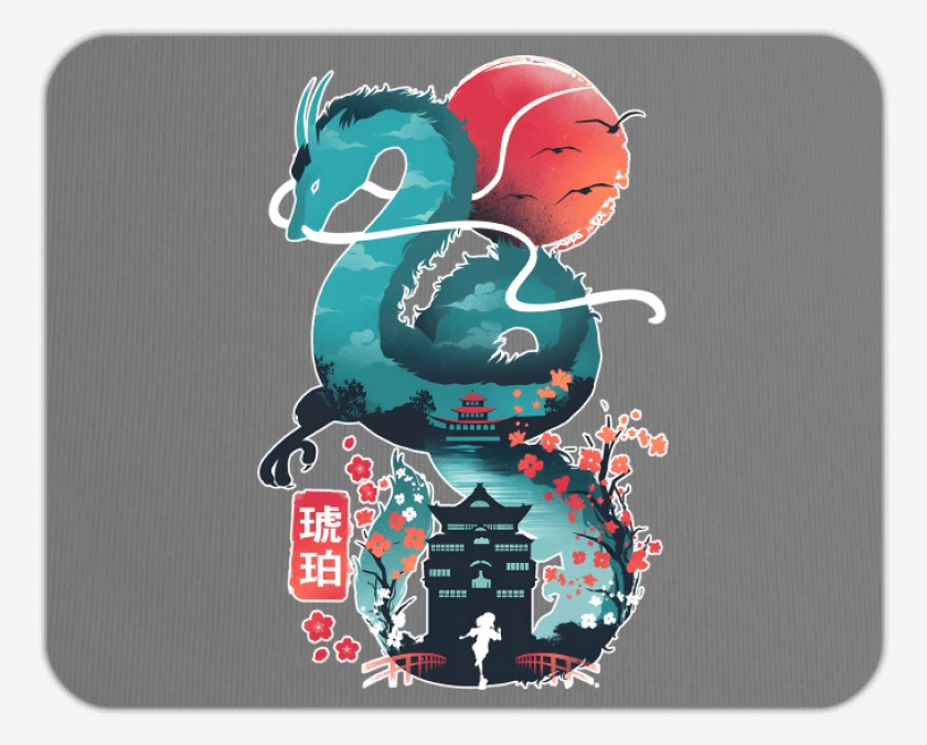 Mousepad Dragón Haku