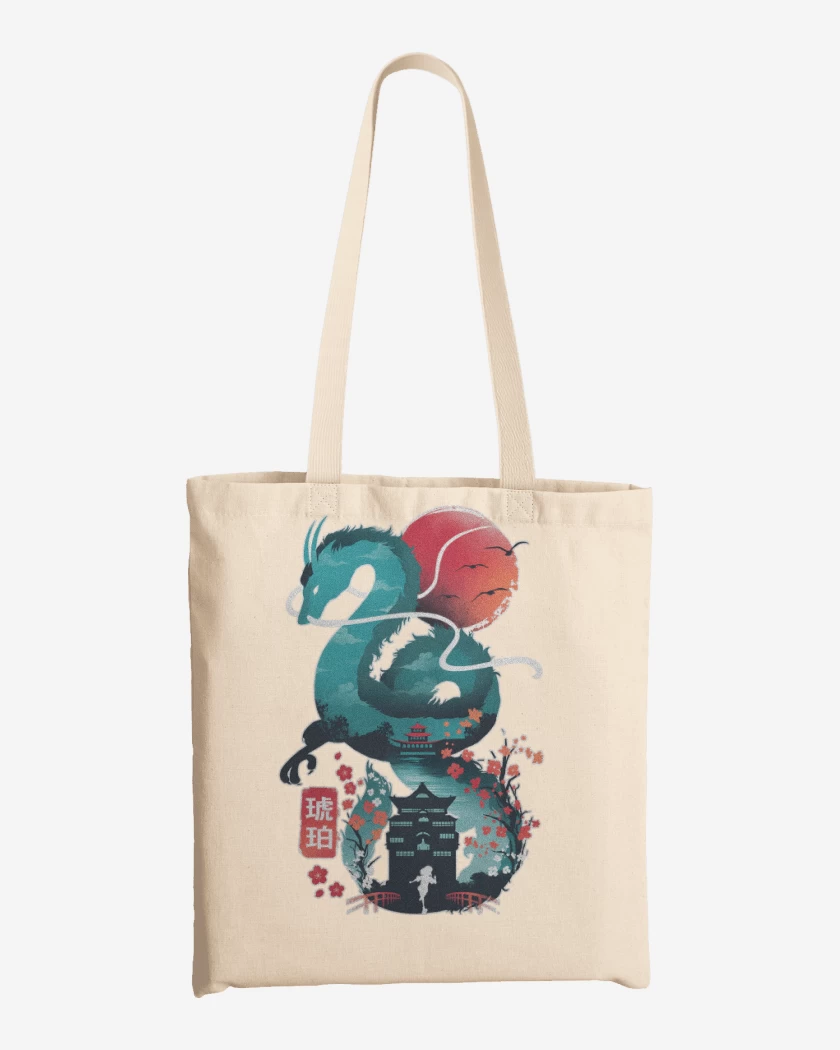 Totebag Dragón Haku