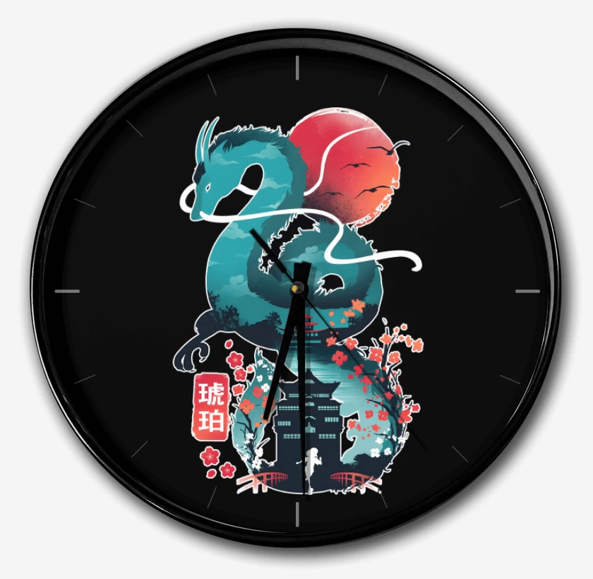 Reloj Dragón Haku