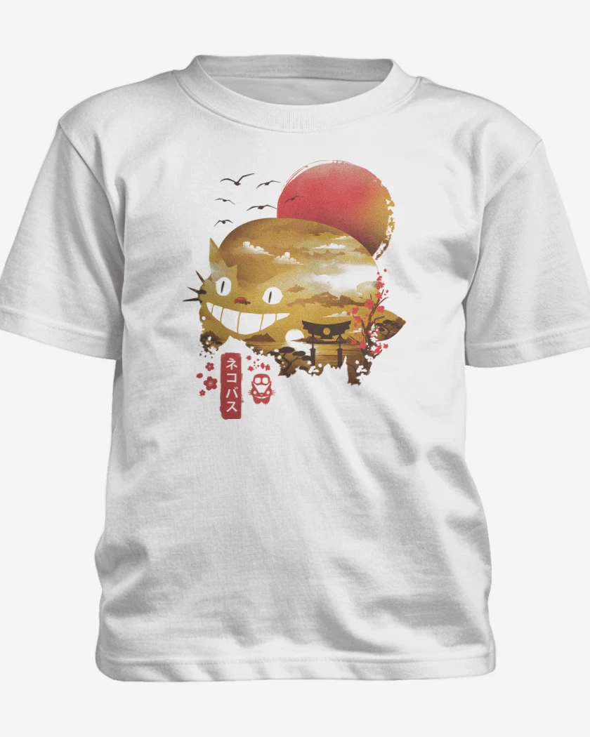 Polera de niño Blanco de Gatobus