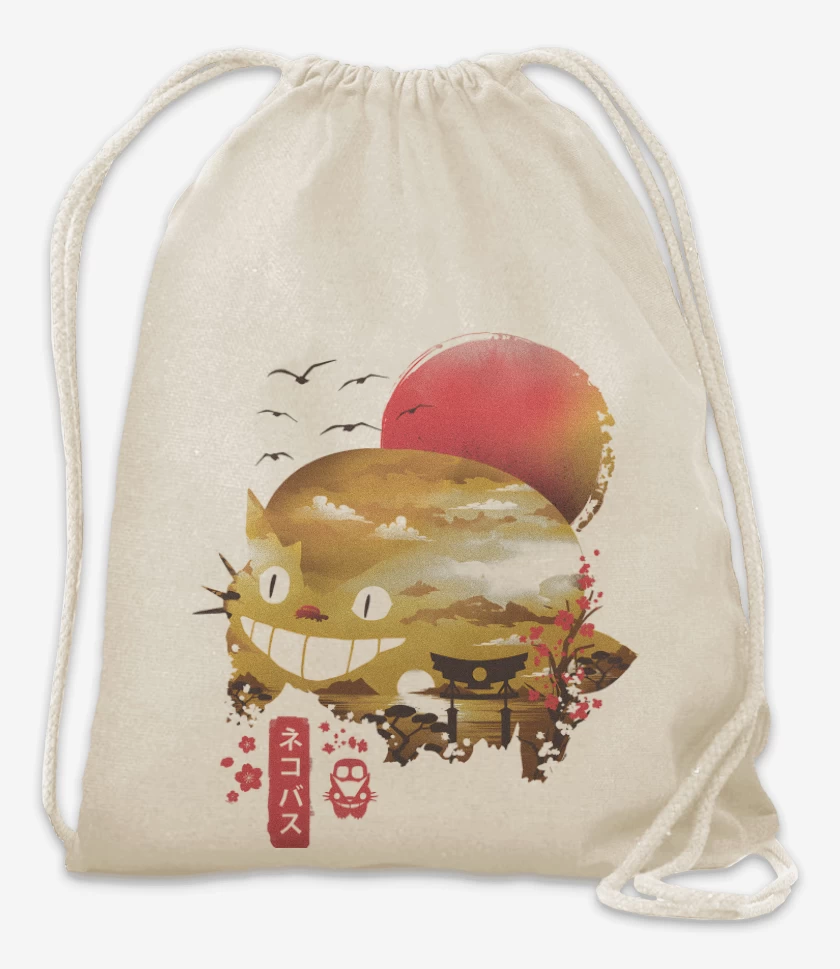 Mochila Blanco de Gatobus
