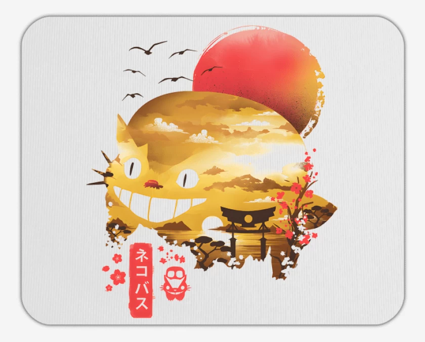 Mousepad Gatobus