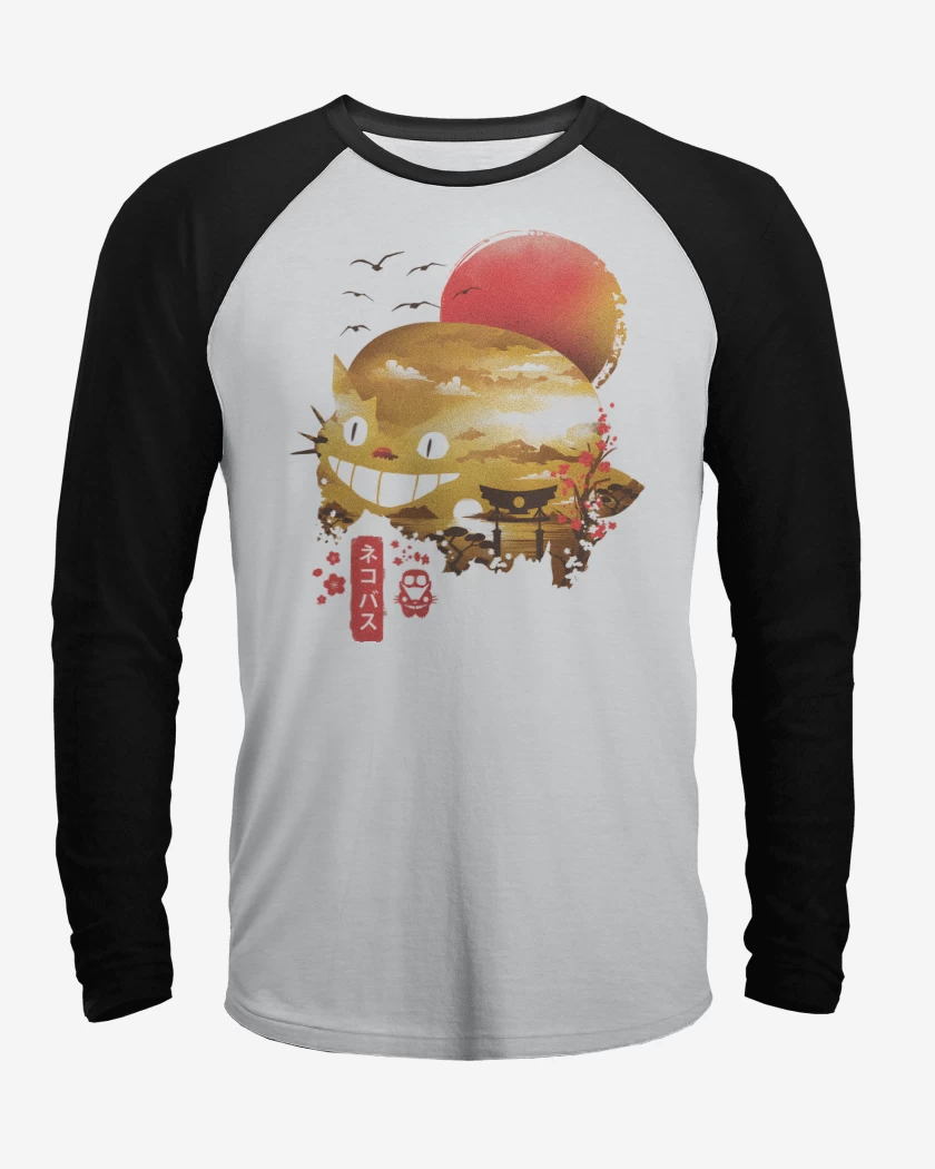 Polera Raglan Gatobus