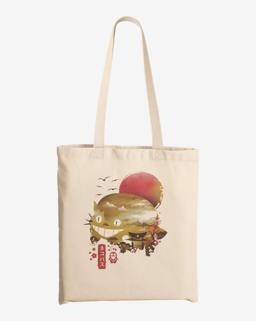 Totebag Gatobus
