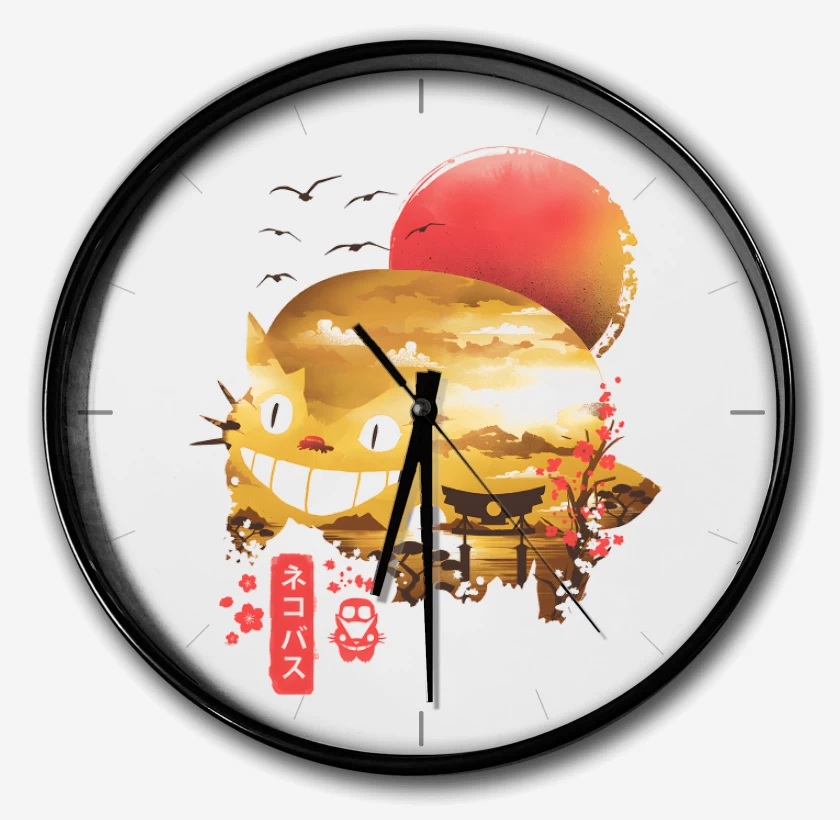 Reloj Gatobus