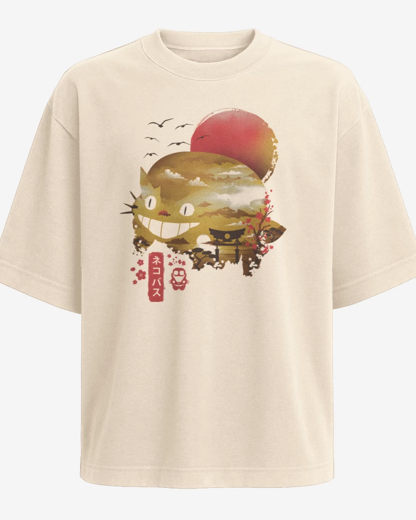 Polera Oversize Gatobus