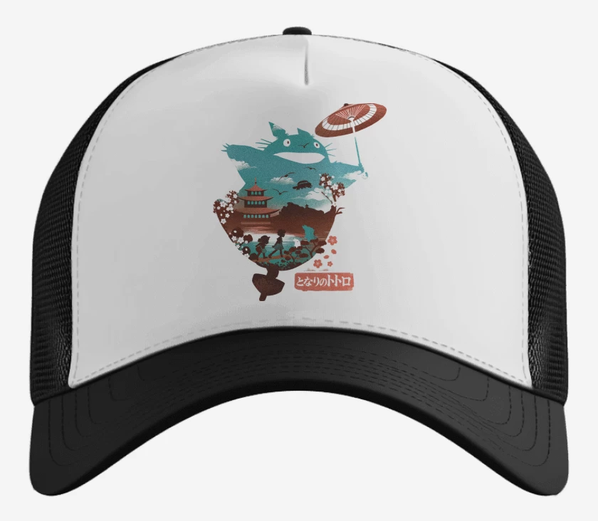 Gorro El Vecino Totoro