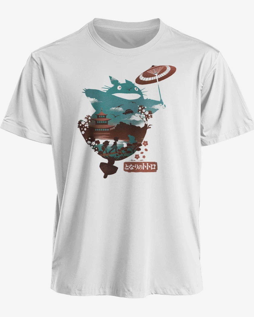 Polera El Vecino Totoro
