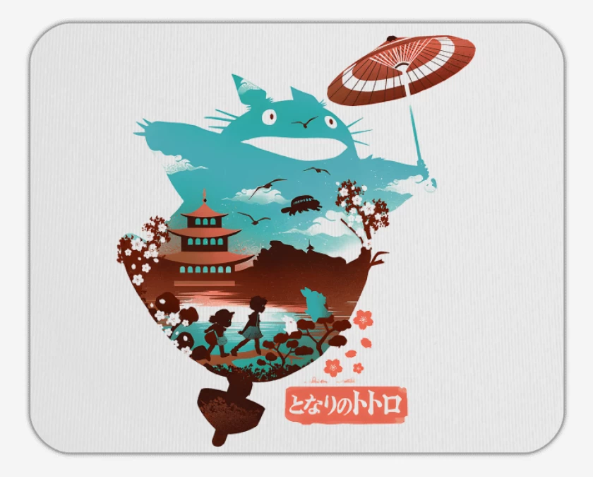 Mousepad El Vecino Totoro