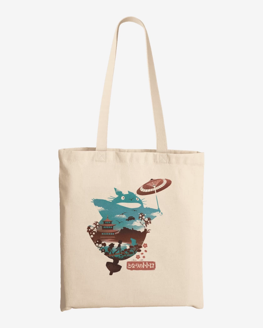 Totebag El Vecino Totoro