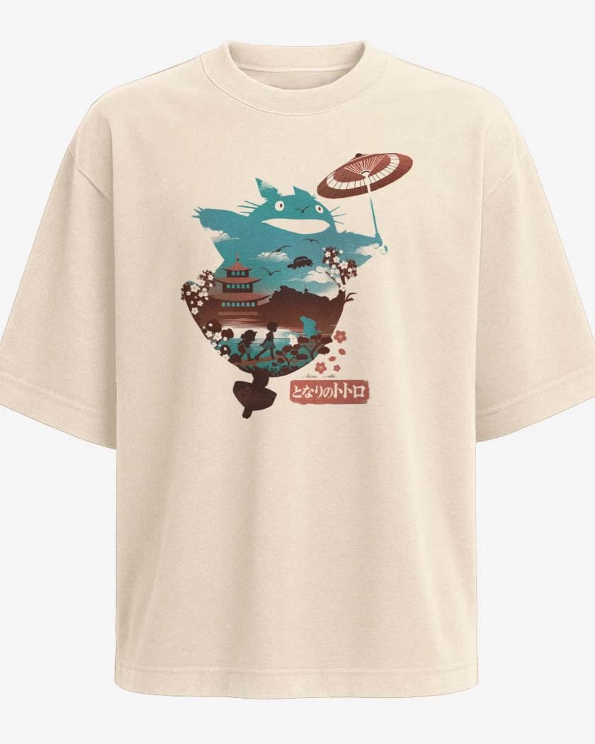 Polera Oversize El Vecino Totoro