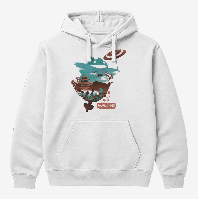Polerón Canguro El Vecino Totoro