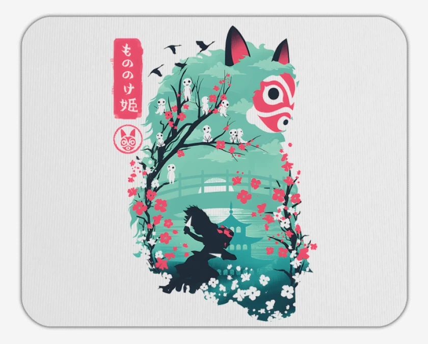 Mousepad Princesa Guerrera
