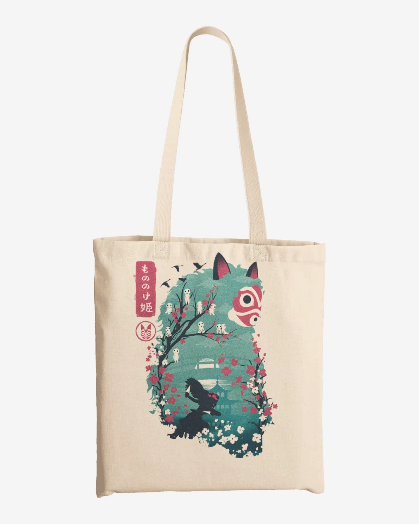 Totebag Princesa Guerrera