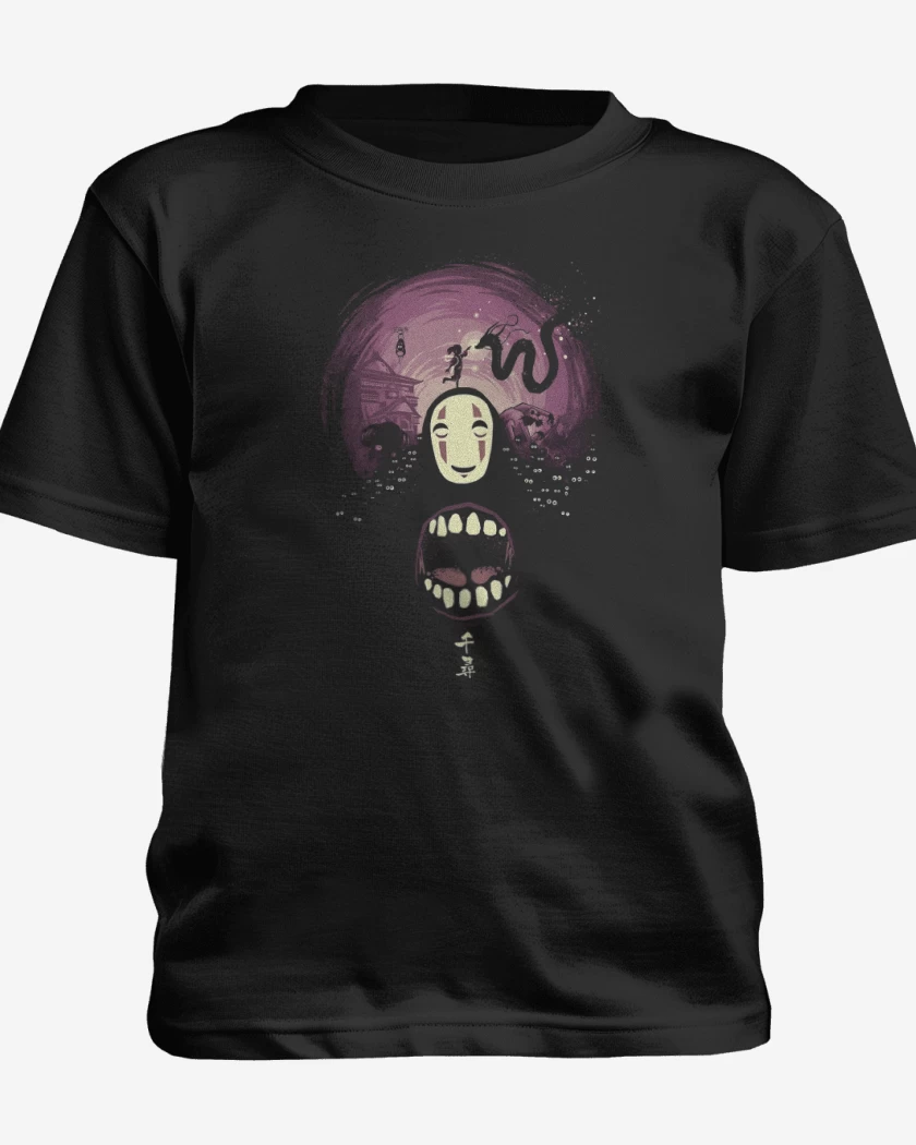 Polera de niño Negro de Sin Cara