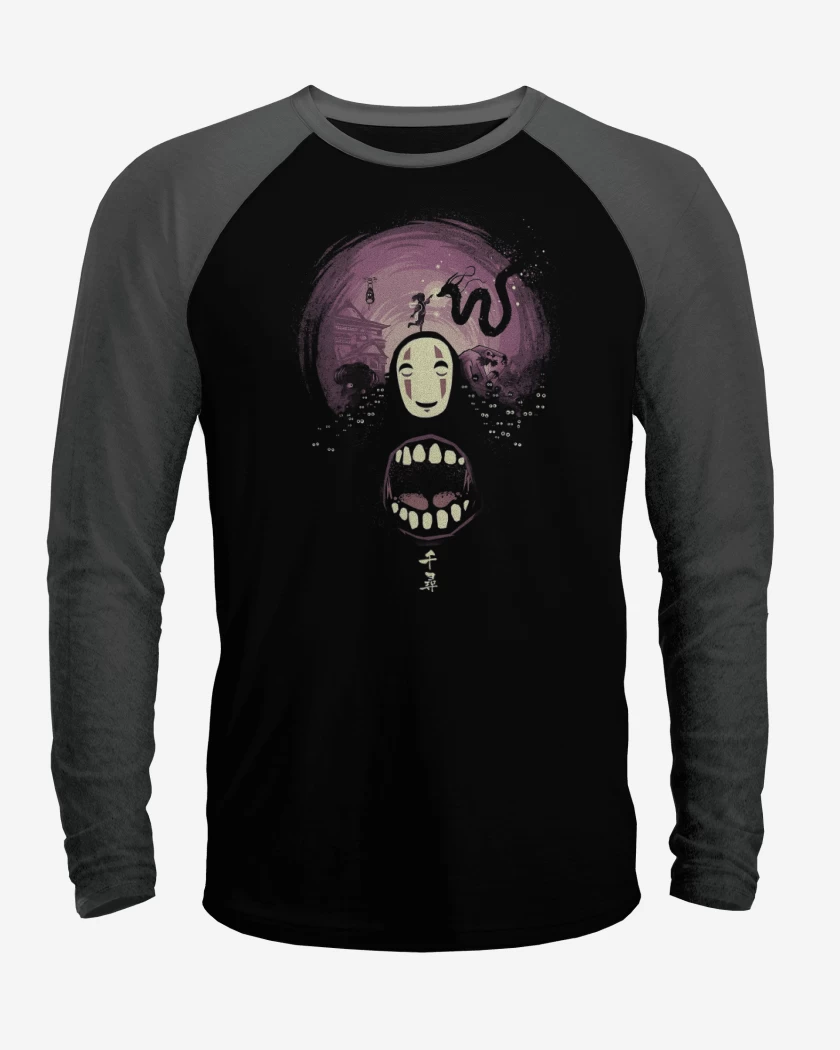 Polera Raglan Sin Cara