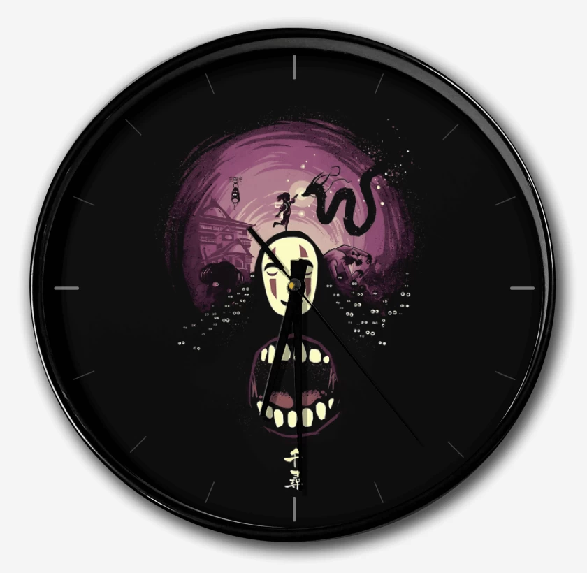 Reloj Negro de Sin Cara