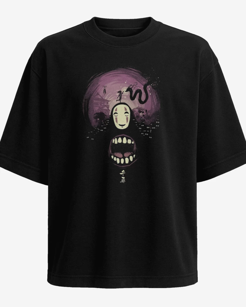 Polera Oversize Sin Cara