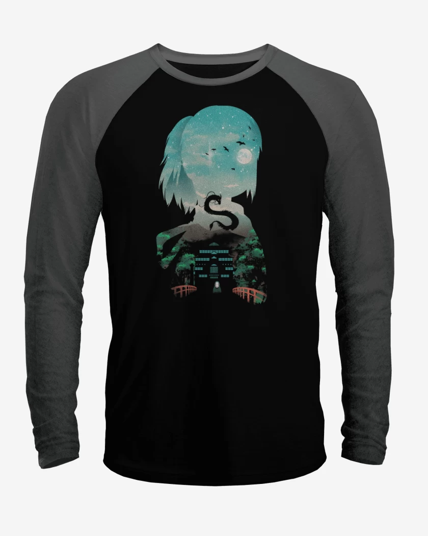 Polera Raglan Chihiro