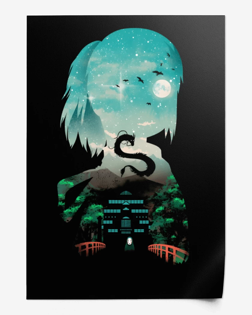 Print Chihiro