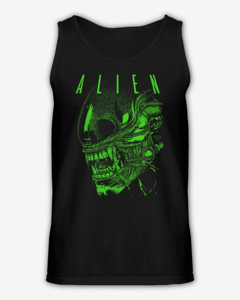 Sudadera Negro de Alien 8