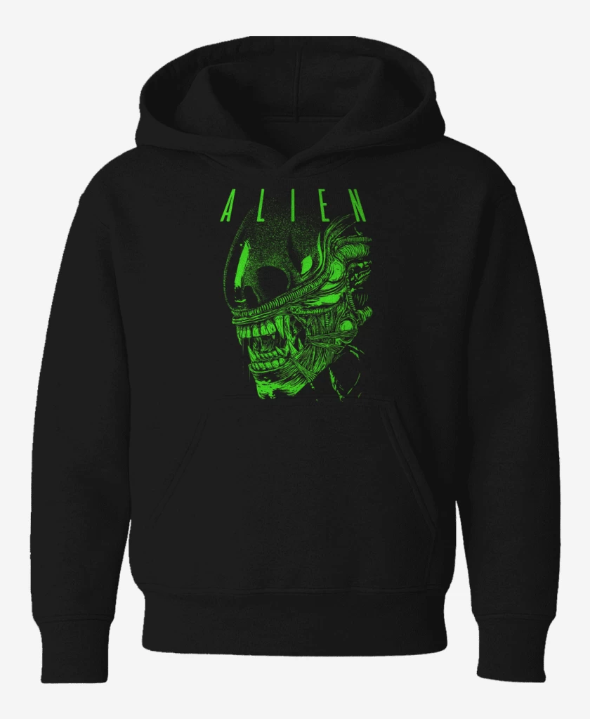 Poleron de niño Negro de Alien 8
