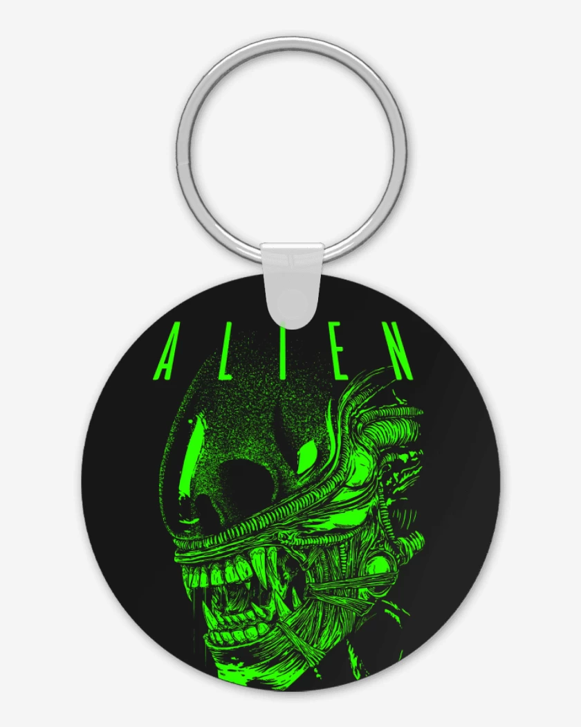 Llavero Alien 8